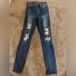 American eagle jeans size 0